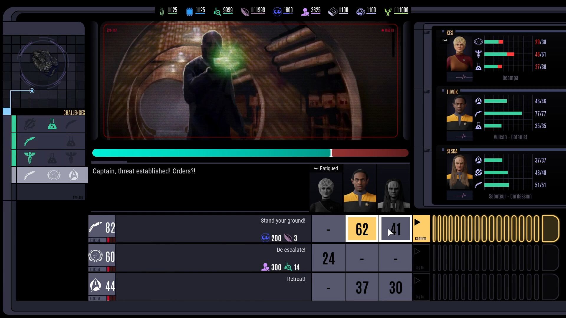 Скриншот: Star Trek: Voyager - Across the Unknown