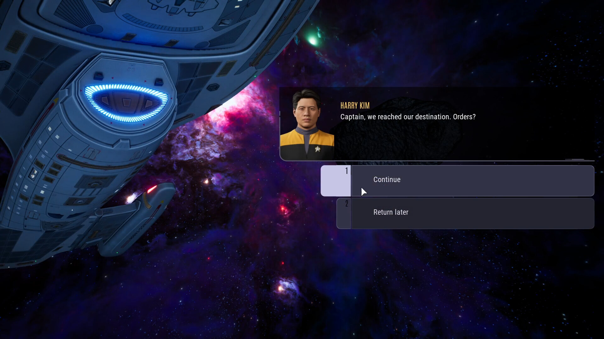 Скриншот: Star Trek: Voyager - Across the Unknown