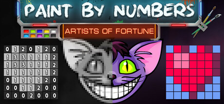 Обложка: Paint By Numbers