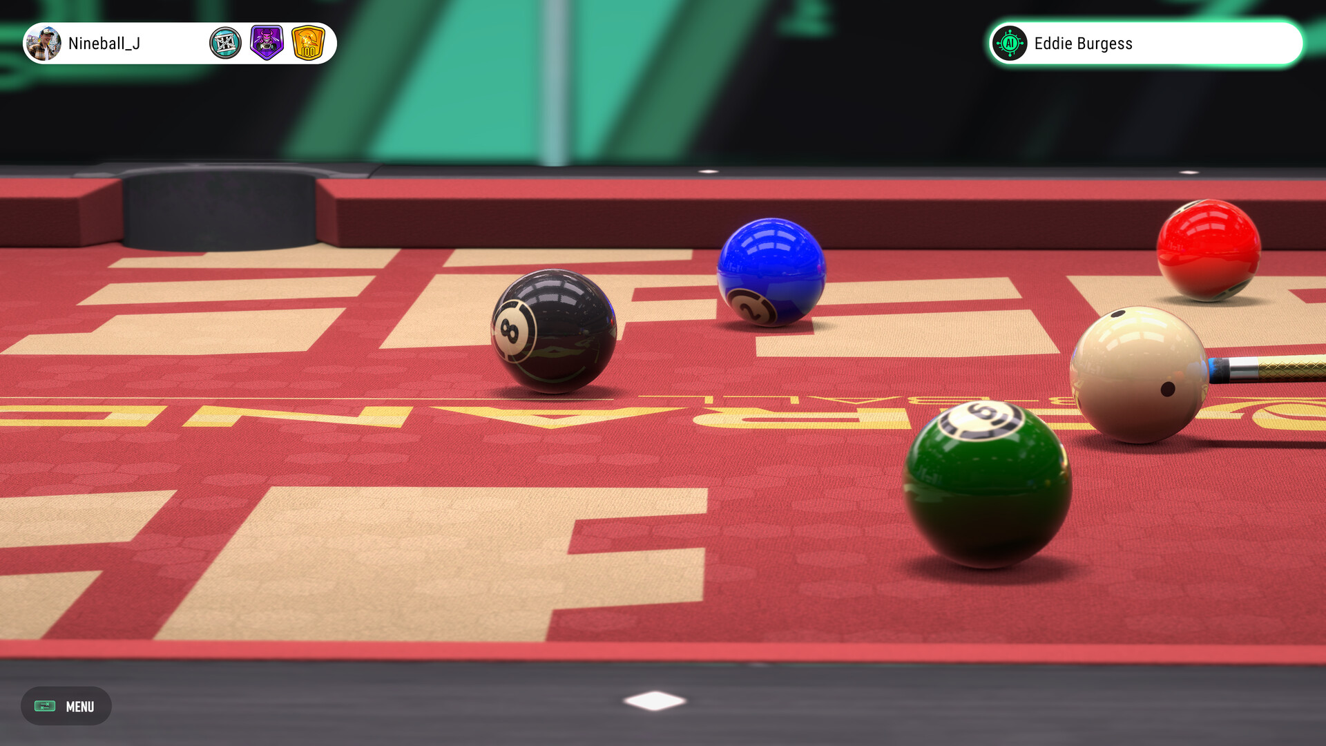 Скриншот: Pure Pool Pro