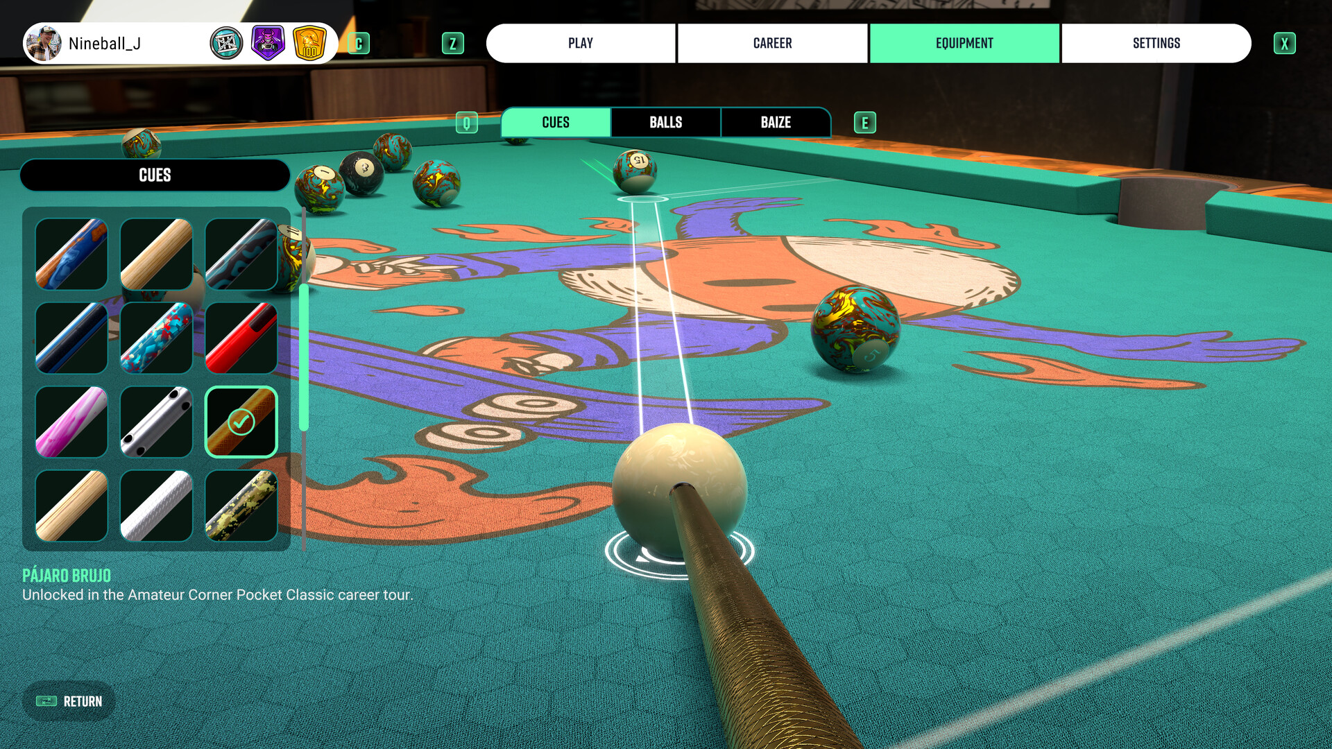 Скриншот: Pure Pool Pro