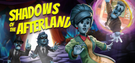 Обложка: Shadows of the Afterland