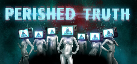 Обложка: Perished Truth