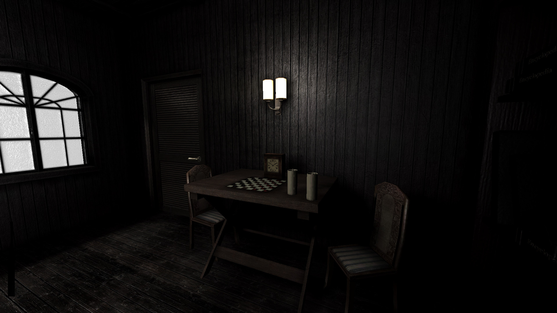 Скриншот: Wooden House