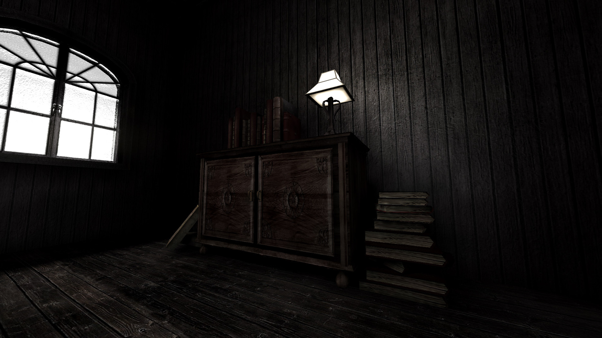 Скриншот: Wooden House
