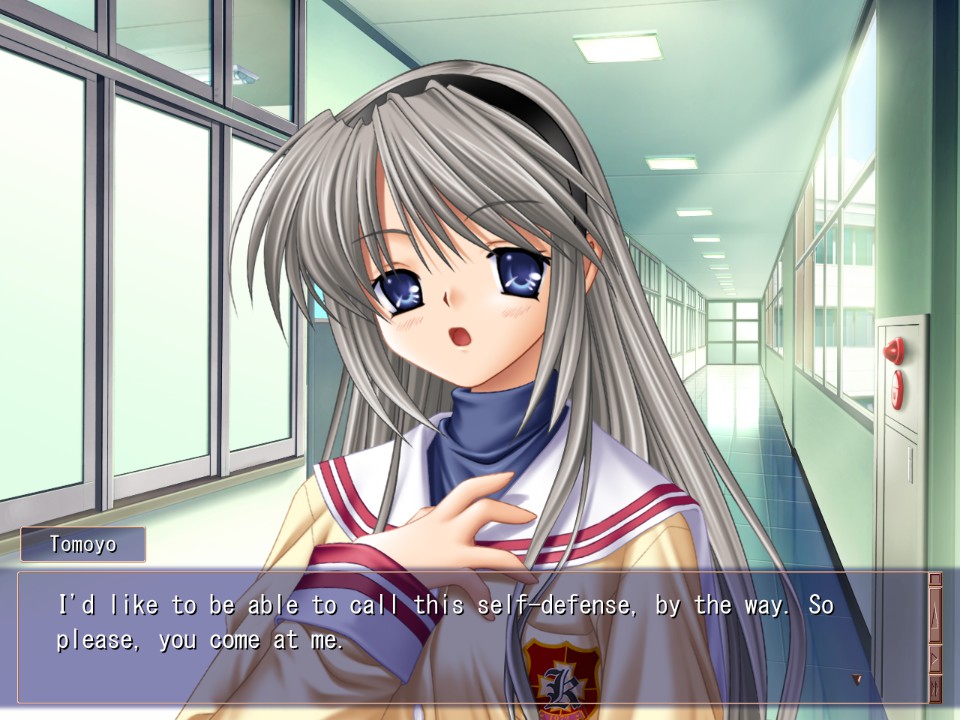 Скриншот: CLANNAD