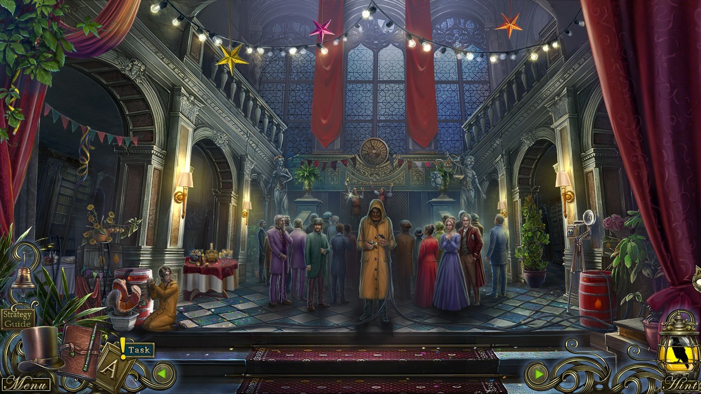 Скриншот: Dark Tales: Edgar Allan Poe's The Bells Collector's Edition