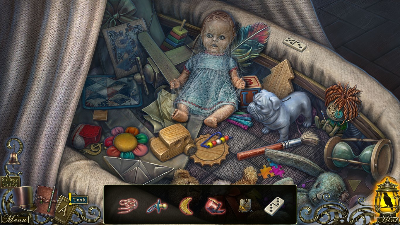 Скриншот: Dark Tales: Edgar Allan Poe's The Bells Collector's Edition