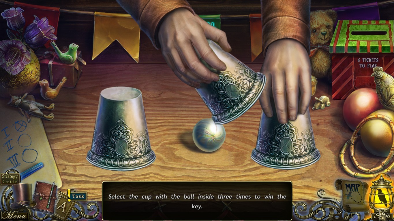 Скриншот: Dark Tales: Edgar Allan Poe's The Bells Collector's Edition