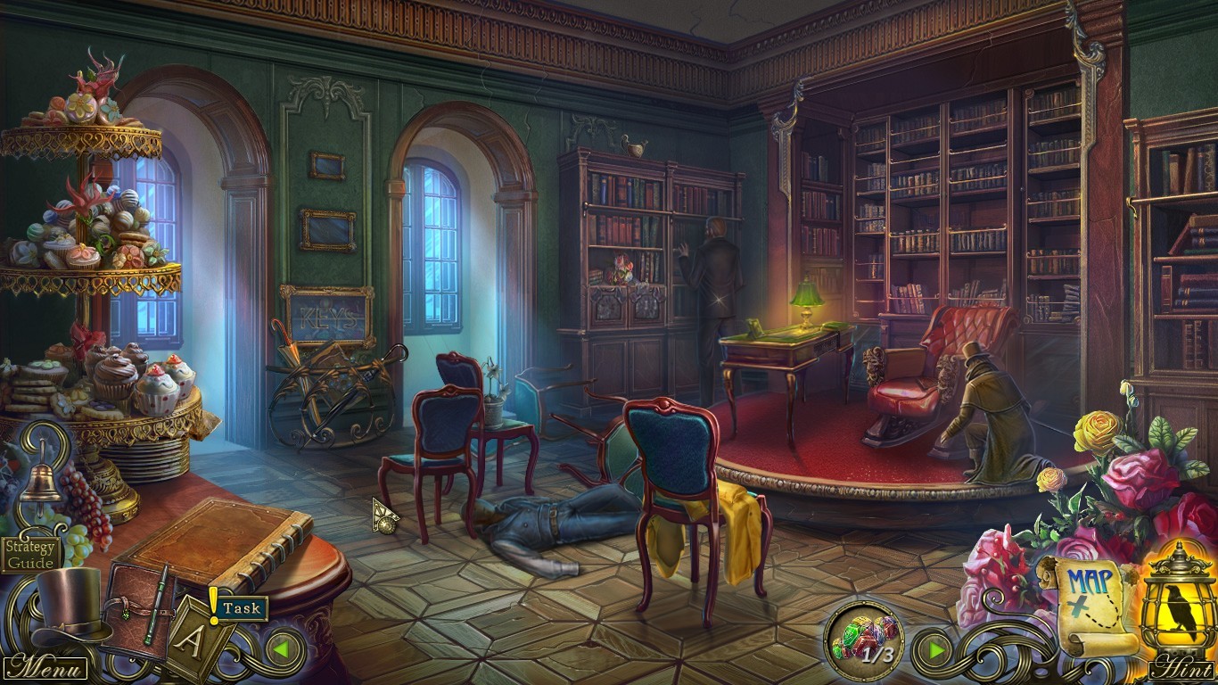 Скриншот: Dark Tales: Edgar Allan Poe's The Bells Collector's Edition