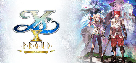 Обложка: Ys X: Proud Nordics