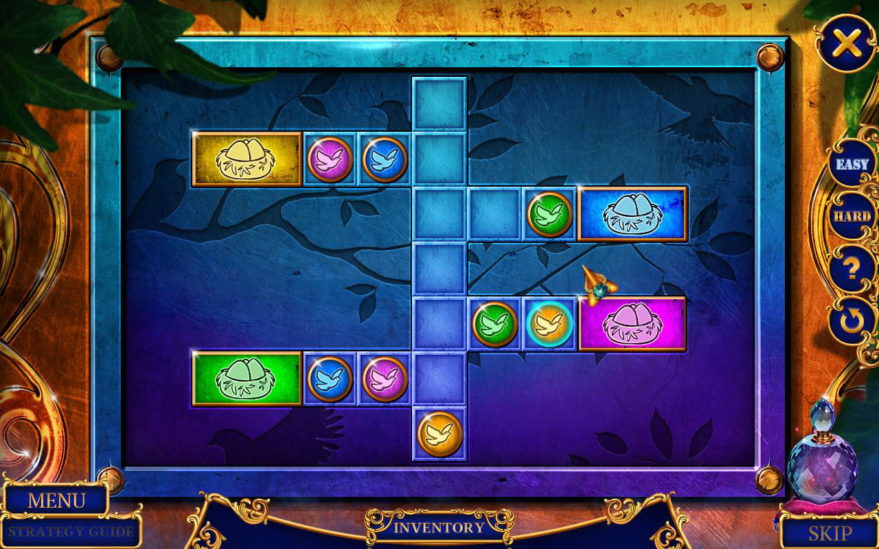 Скриншот: Enchanted Kingdom: The Secret of the Golden Lamp Collector's Edition