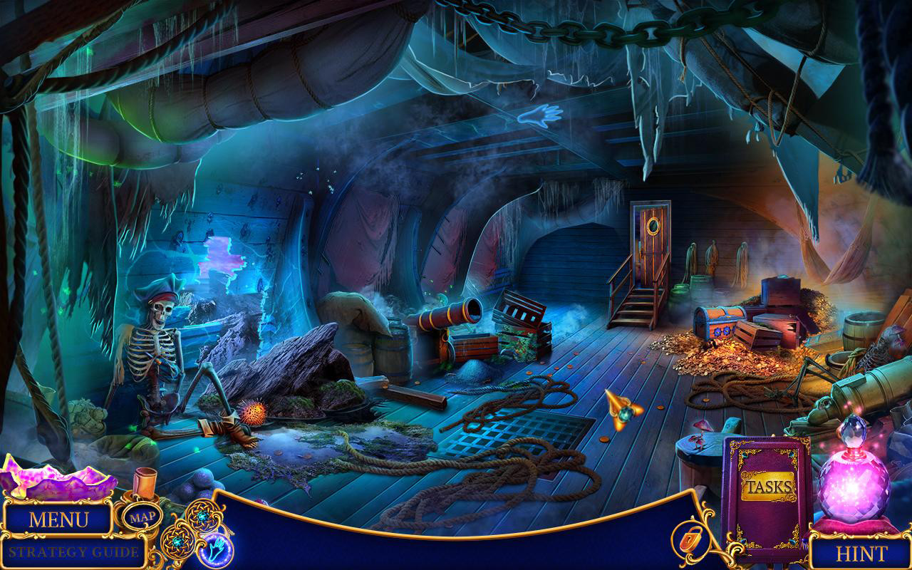 Скриншот: Enchanted Kingdom: The Secret of the Golden Lamp Collector's Edition