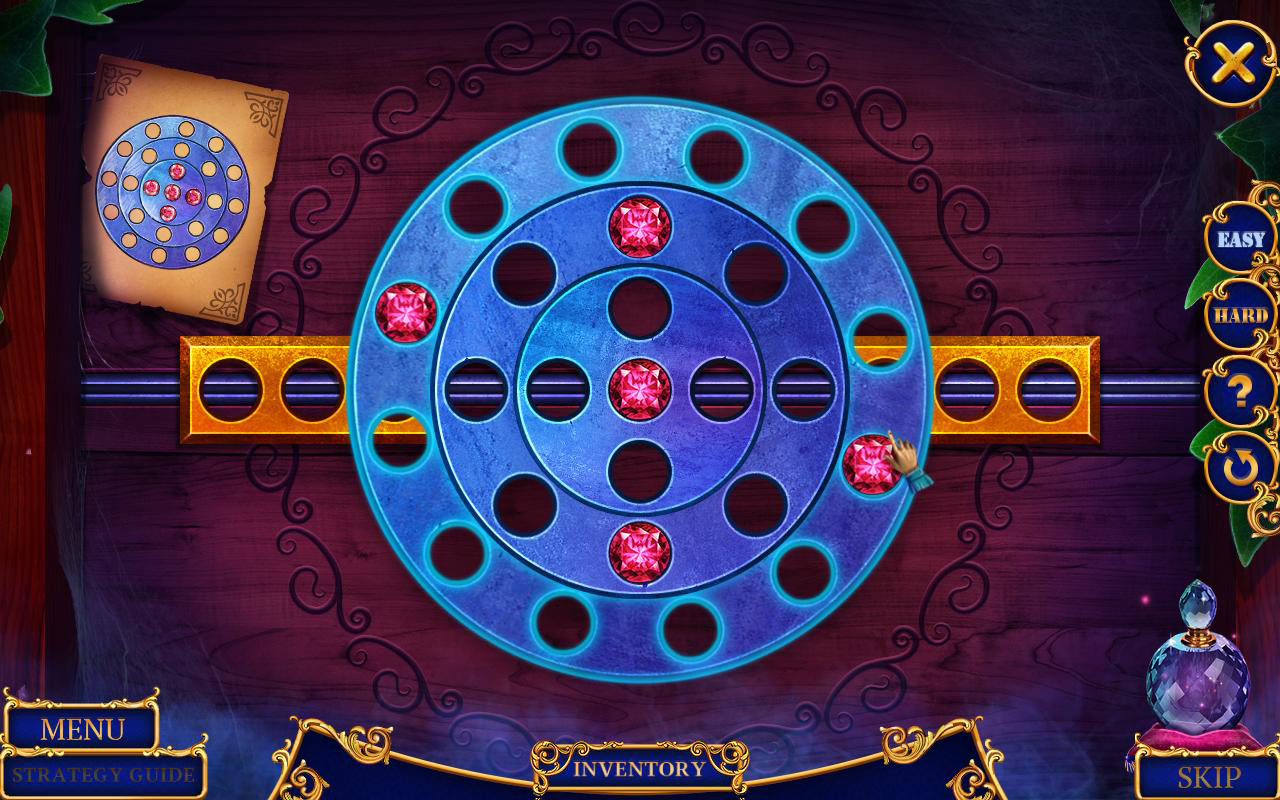 Скриншот: Enchanted Kingdom: The Secret of the Golden Lamp Collector's Edition