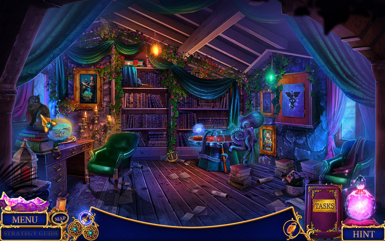 Скриншот: Enchanted Kingdom: The Secret of the Golden Lamp Collector's Edition