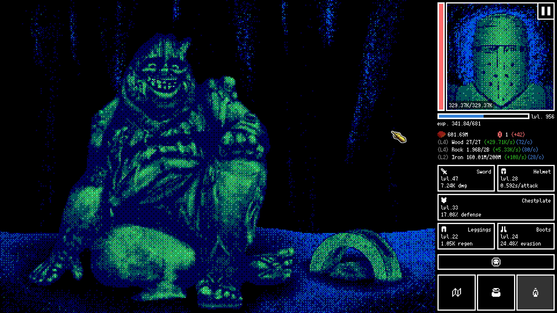 Скриншот: Horripilant
