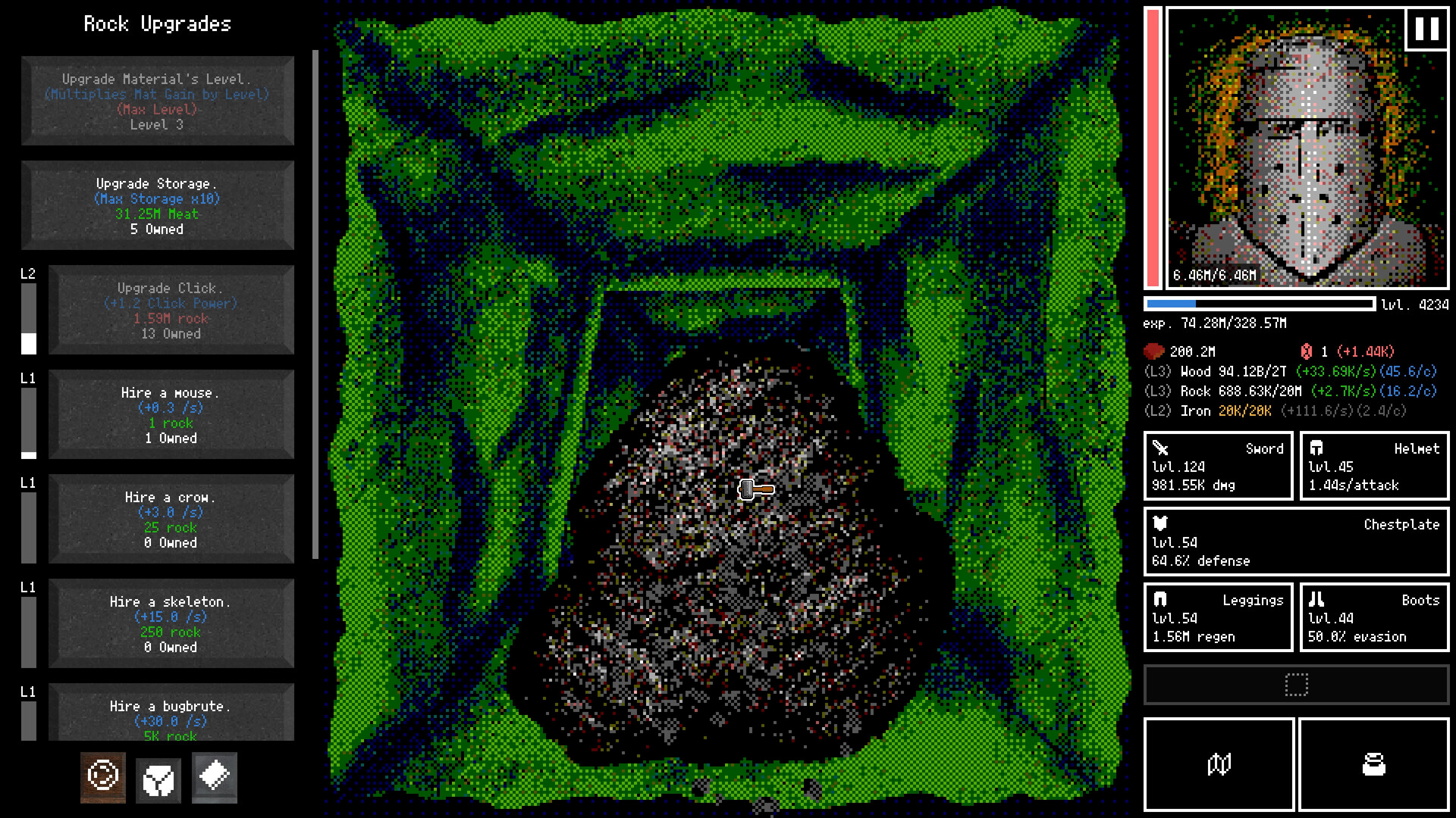 Скриншот: Horripilant
