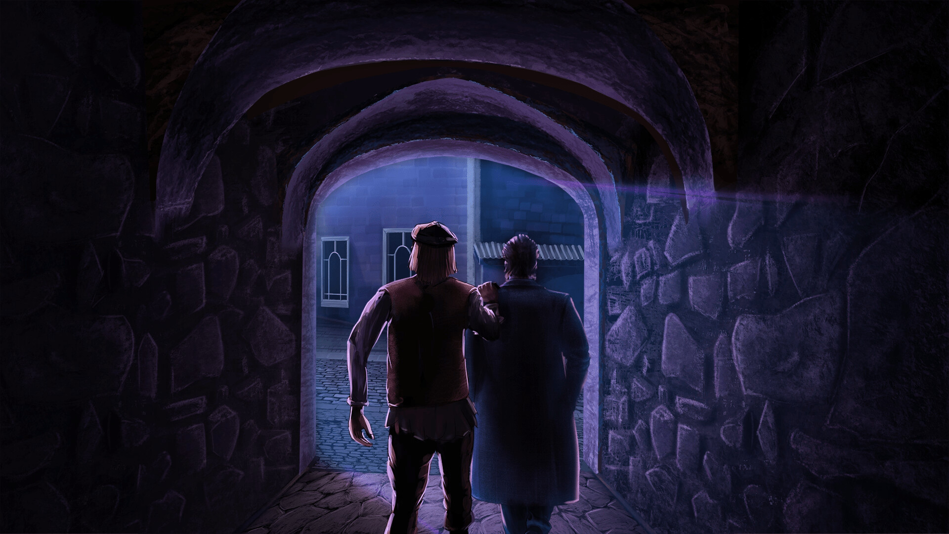 Скриншот: Book Smugglers