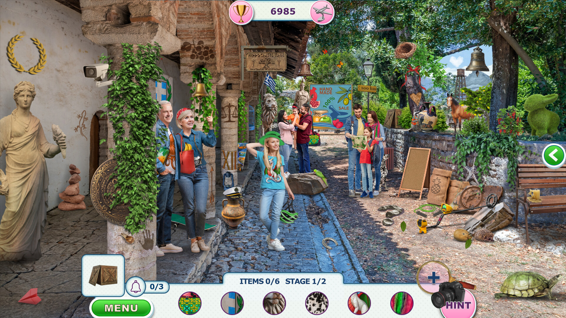 Скриншот: Family Roadshow: Hidden Adventures Collector's Edition