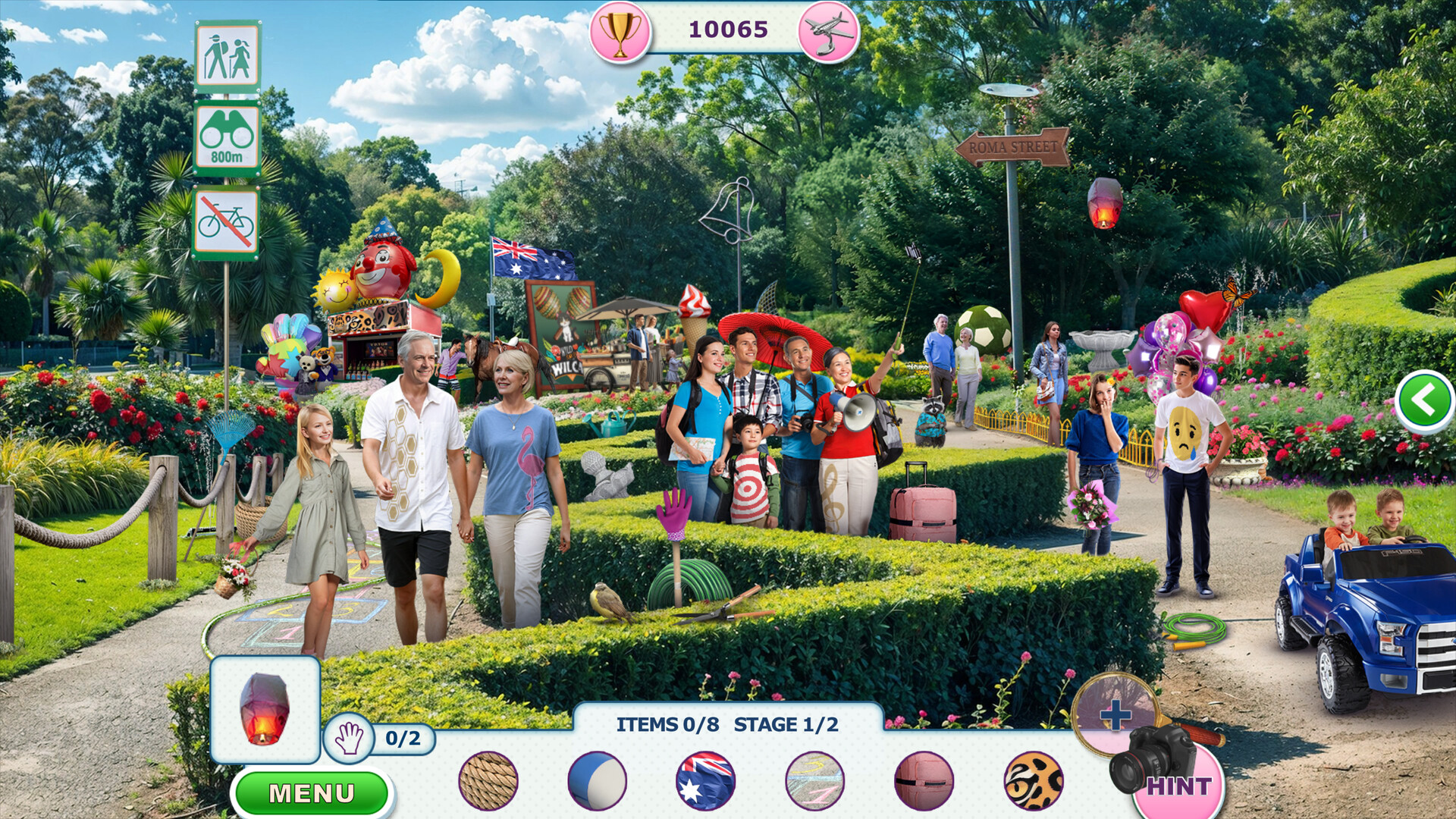 Скриншот: Family Roadshow: Hidden Adventures Collector's Edition