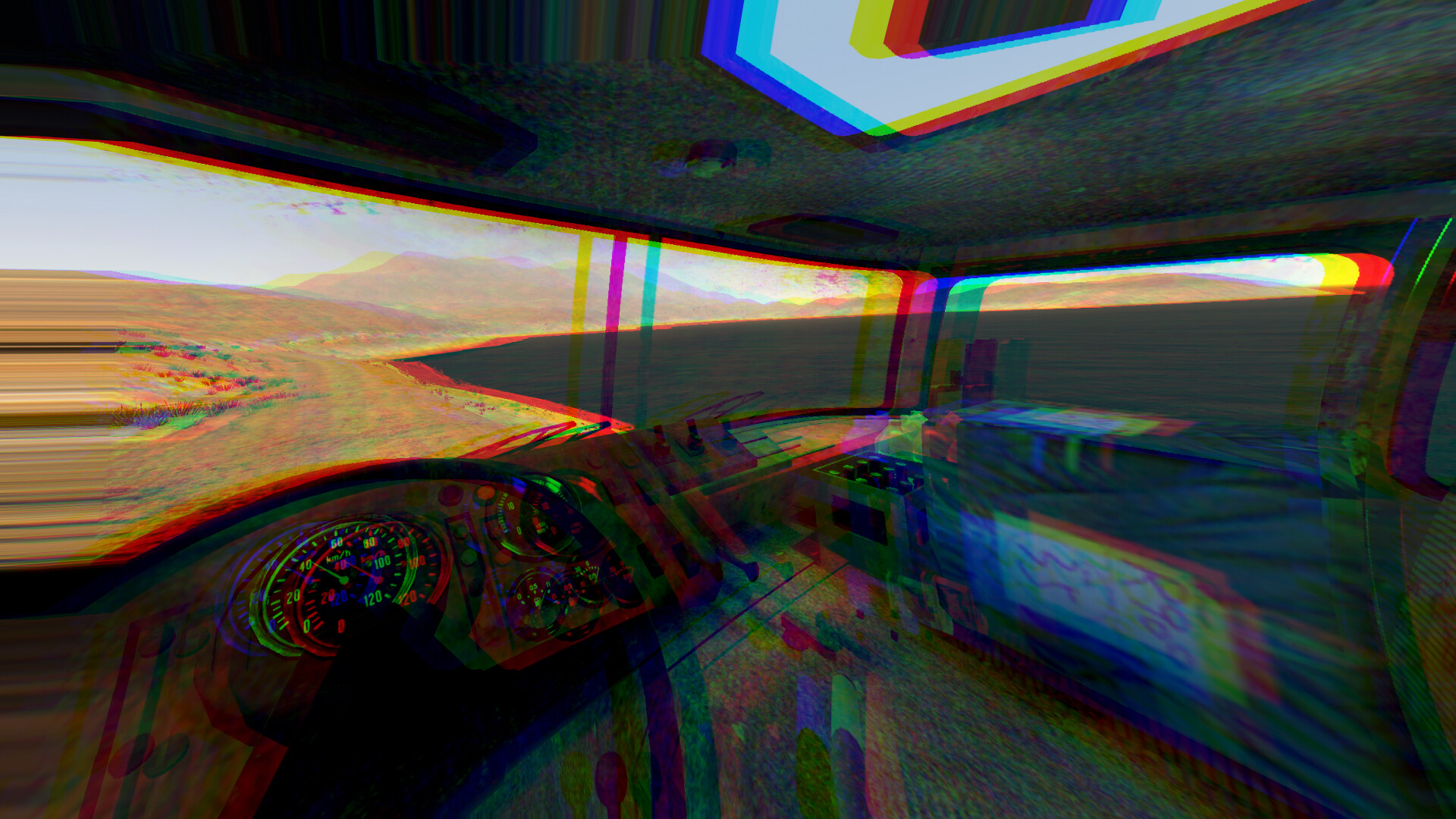 Скриншот: The Slaverian Trucker