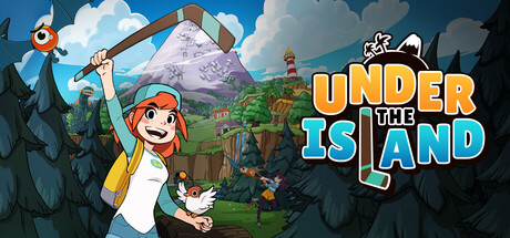 Обложка: Under The Island