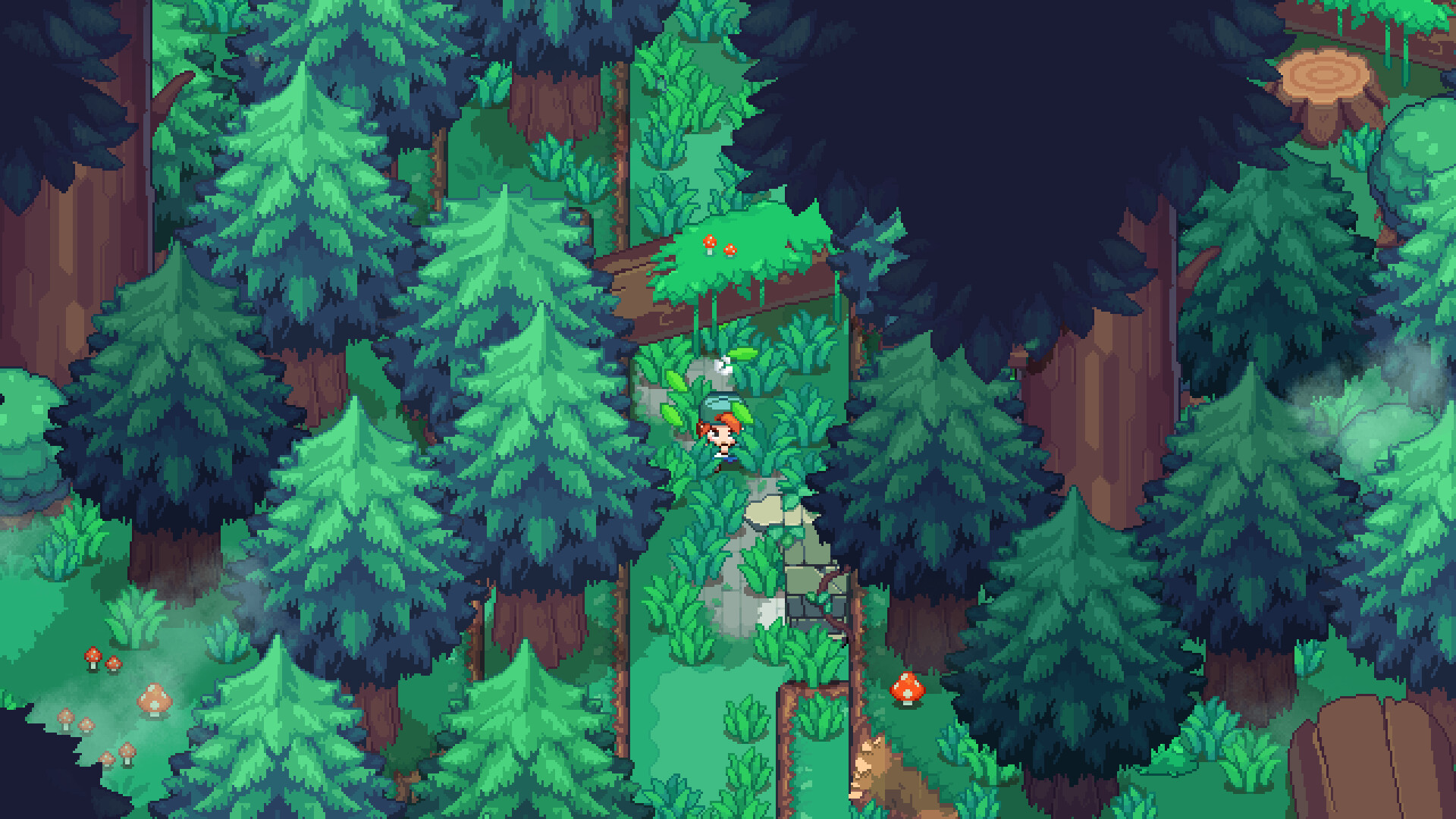 Скриншот: Under The Island