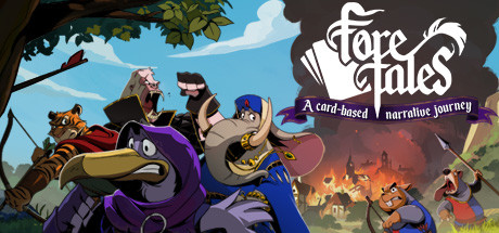 Обложка: Foretales