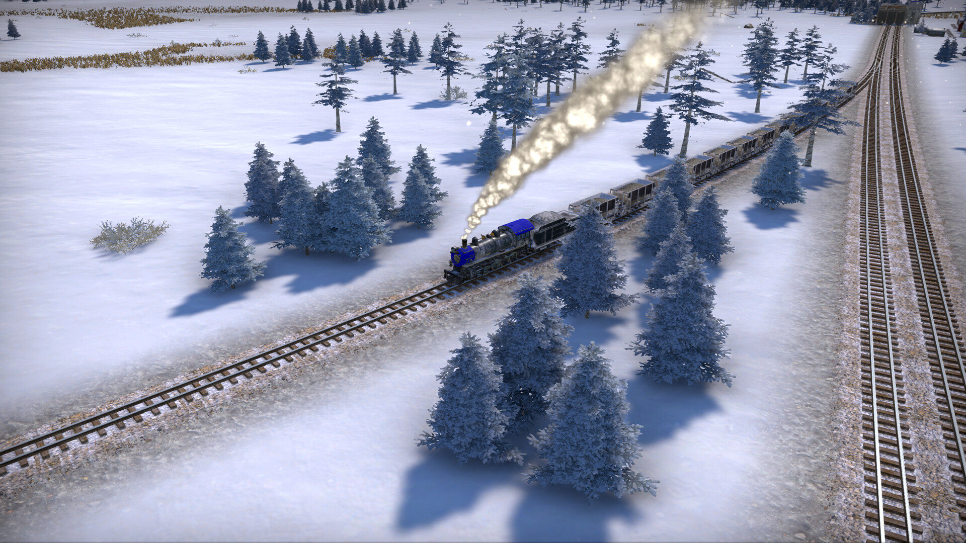 Скриншот: Railroad Corporation 2