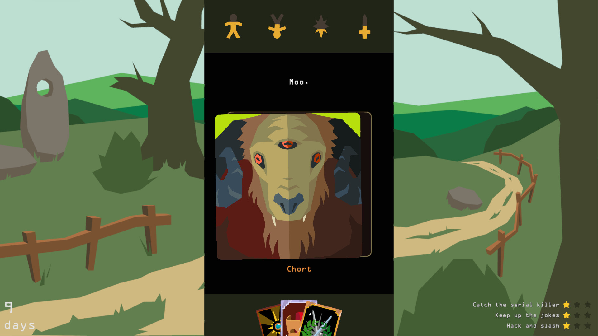 Скриншот: Reigns: The Witcher