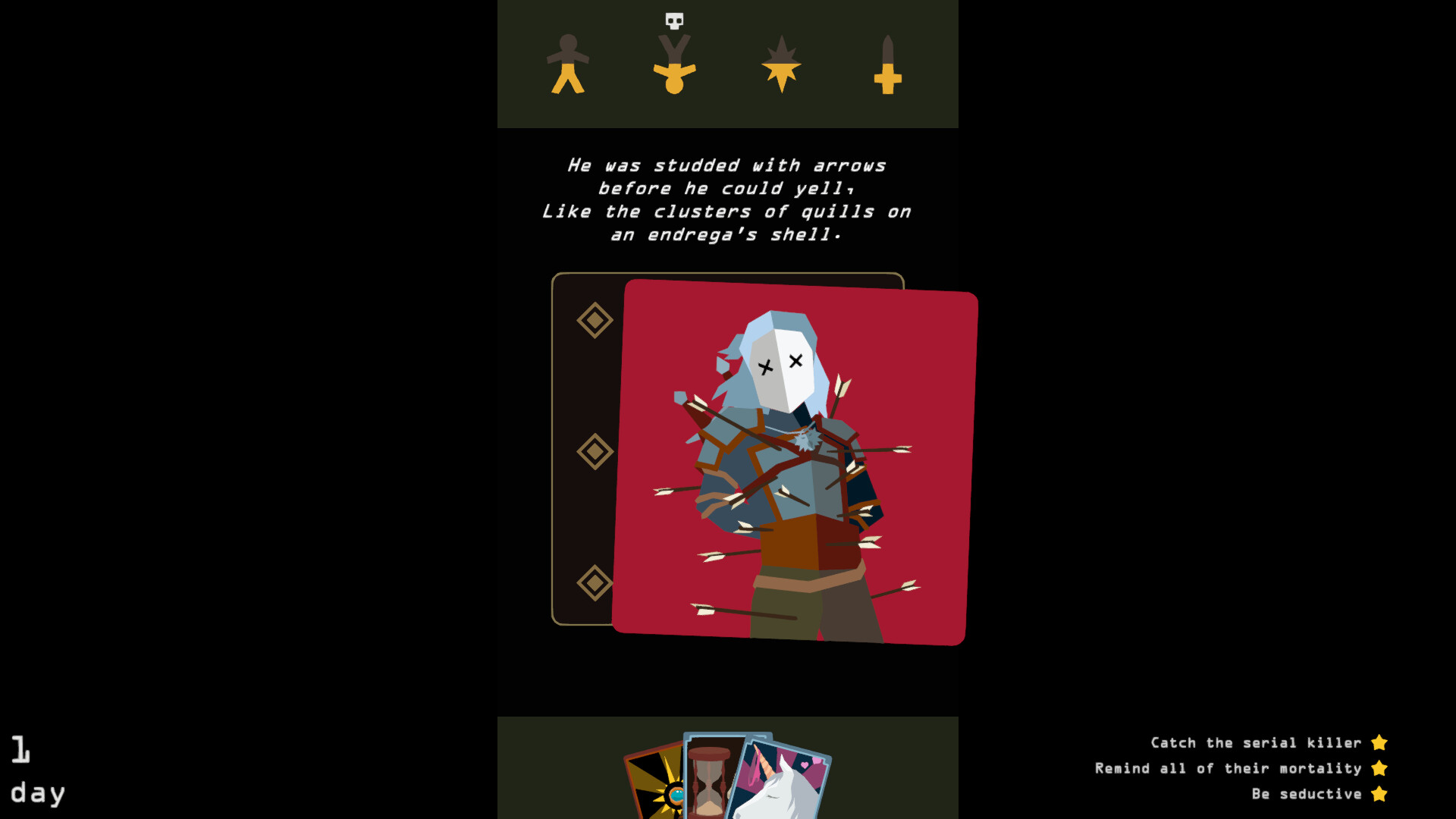 Скриншот: Reigns: The Witcher