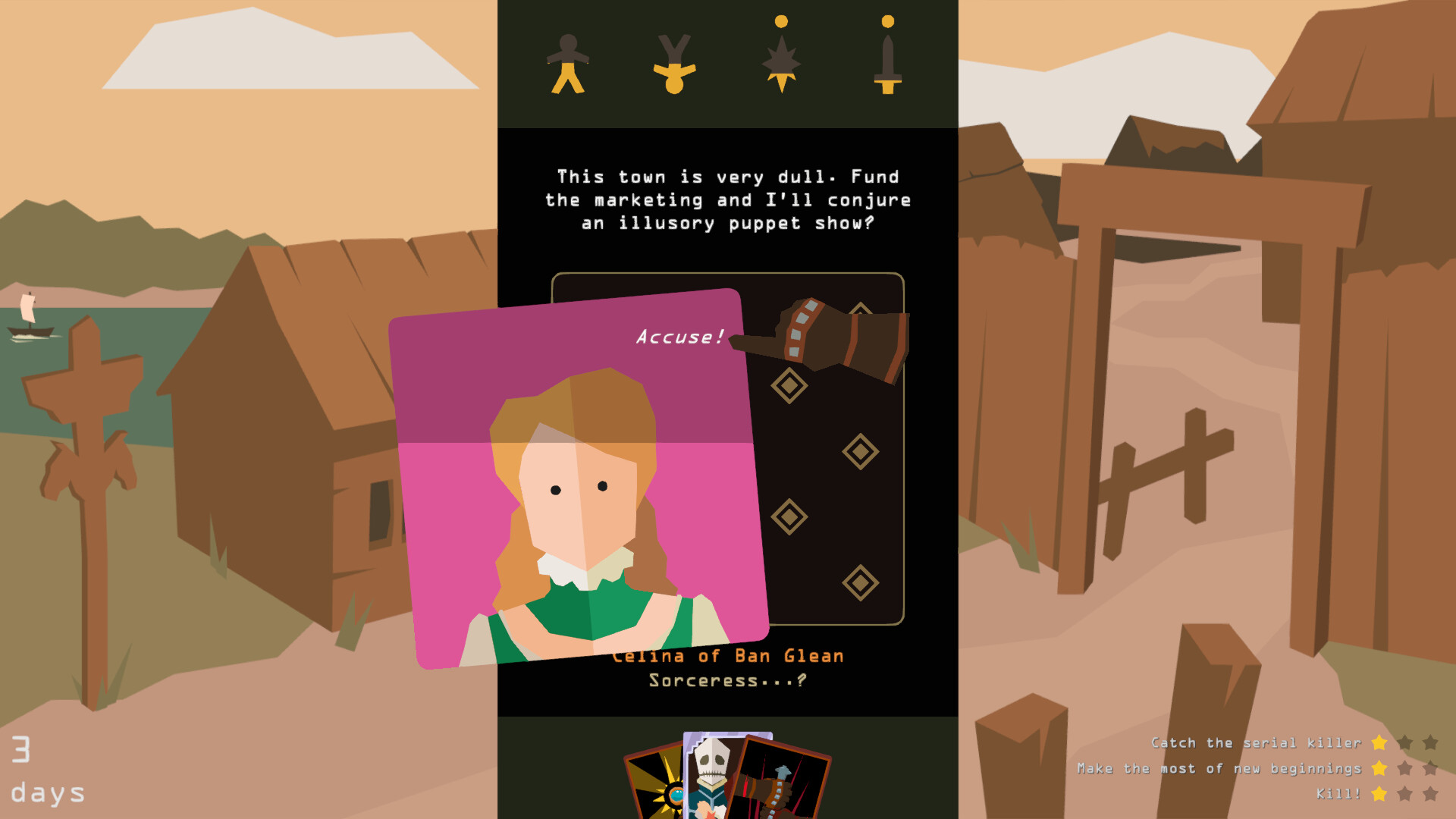 Скриншот: Reigns: The Witcher