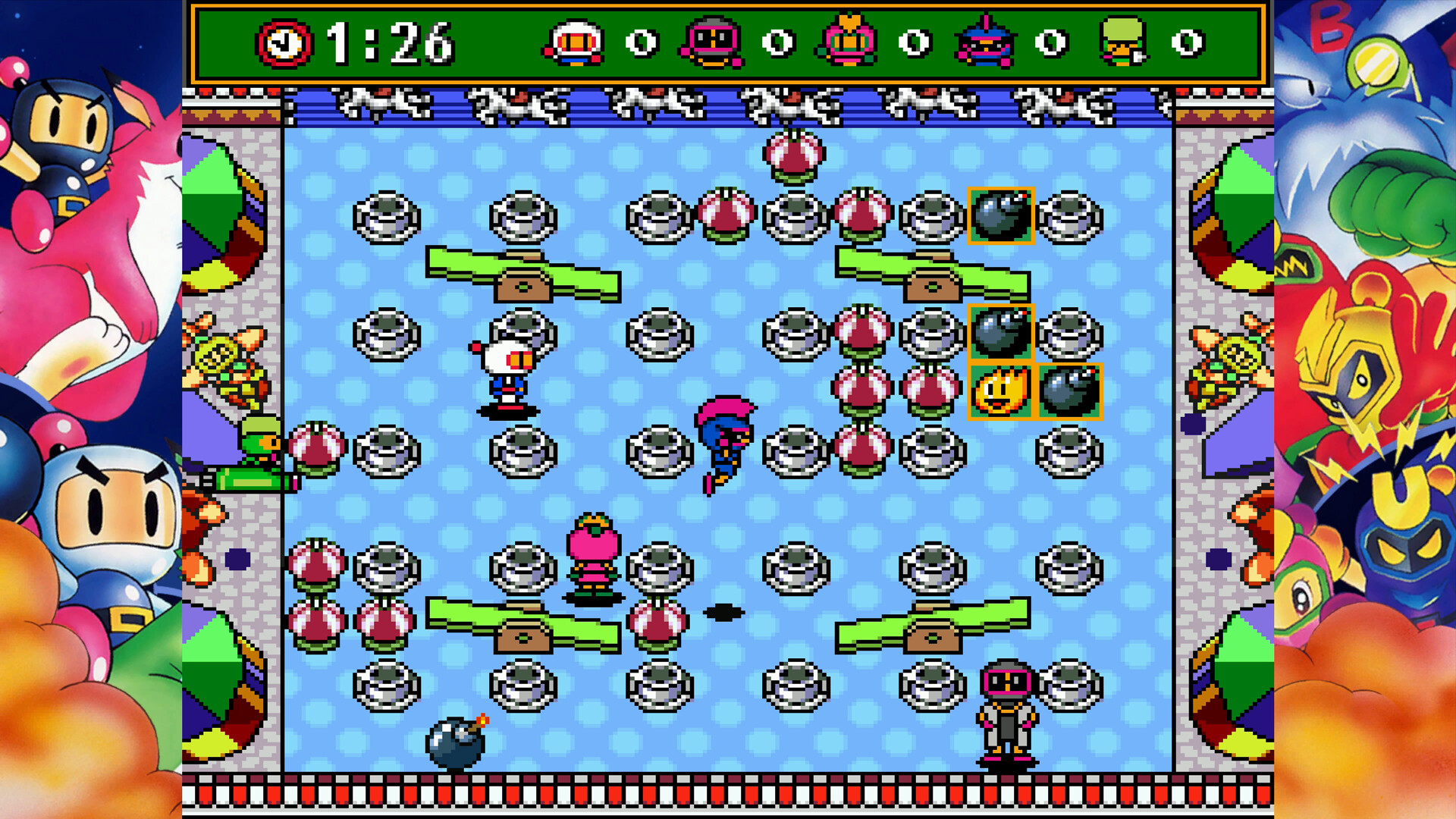 Скриншот: SUPER BOMBERMAN COLLECTION
