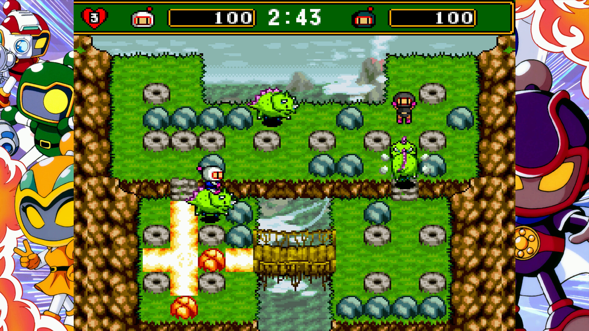 Скриншот: SUPER BOMBERMAN COLLECTION