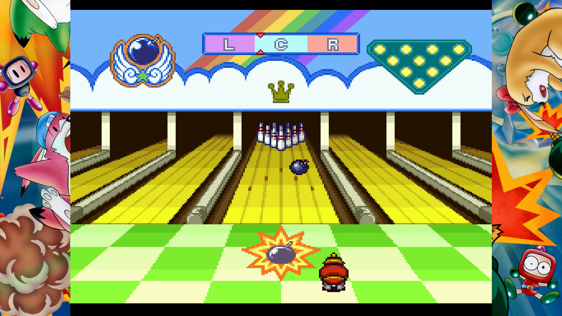 Скриншот: SUPER BOMBERMAN COLLECTION