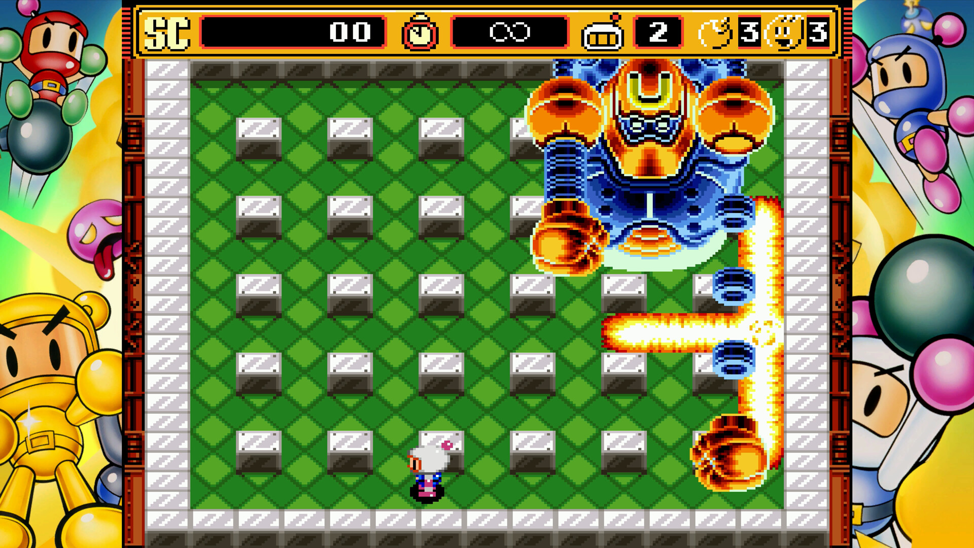 Скриншот: SUPER BOMBERMAN COLLECTION