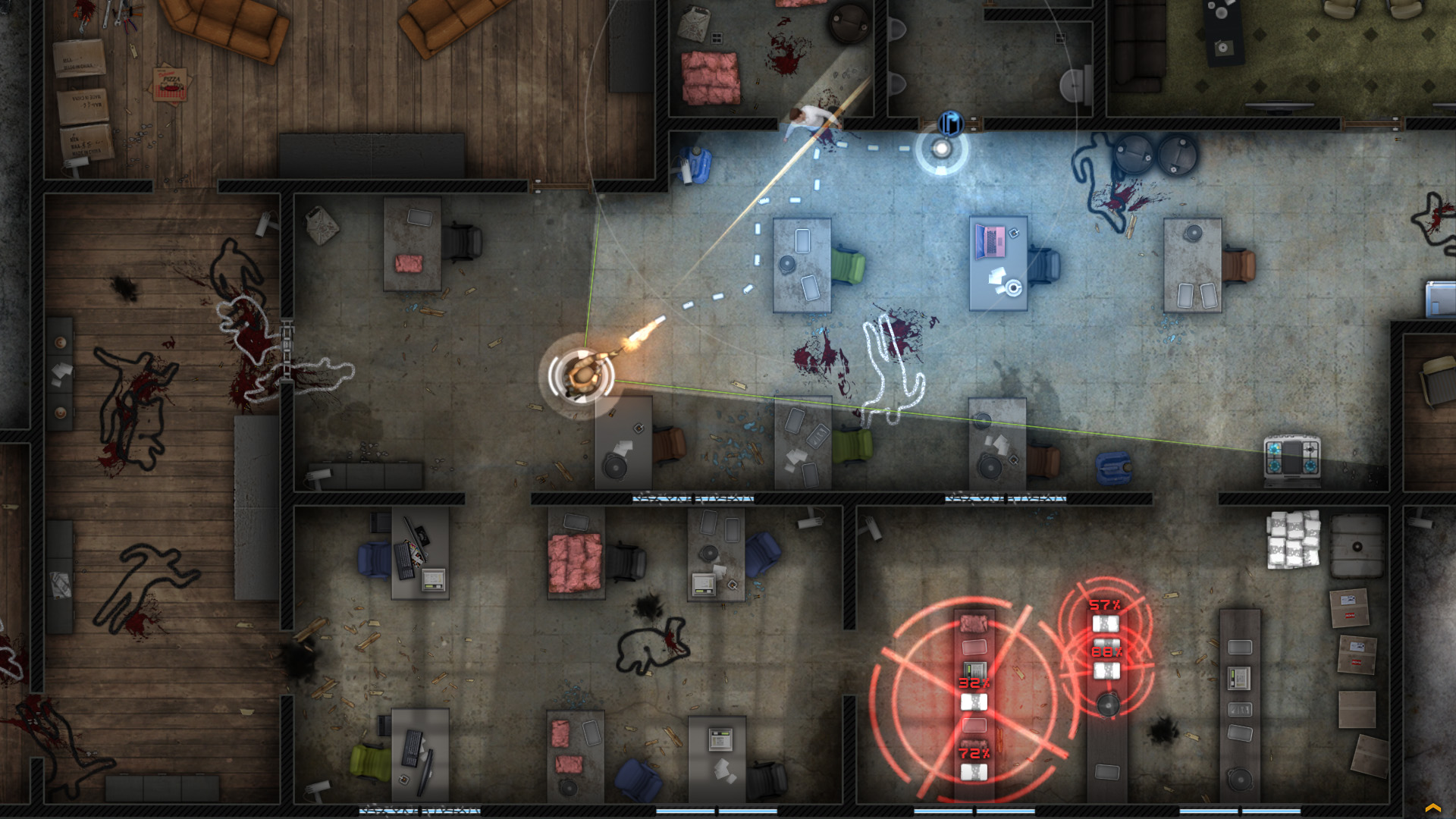Скриншот: Door Kickers