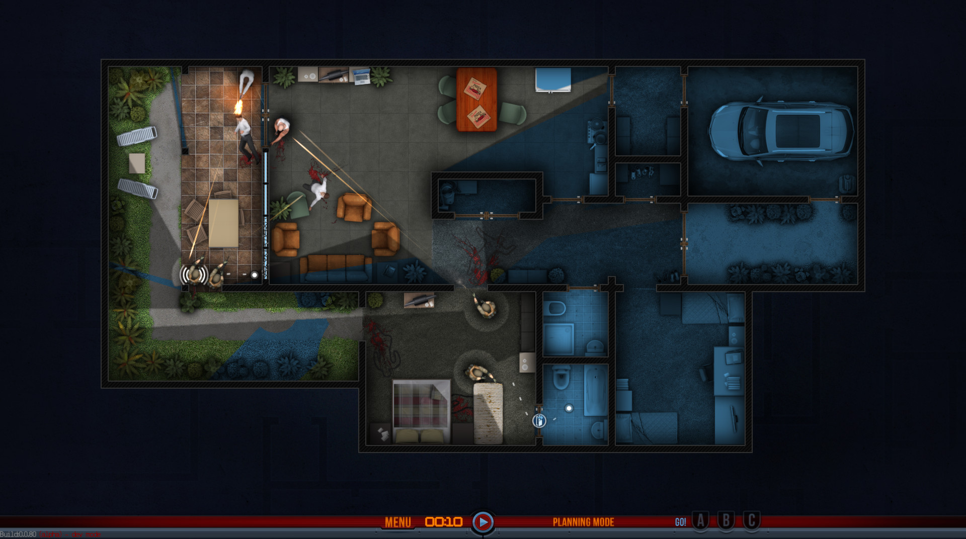 Скриншот: Door Kickers