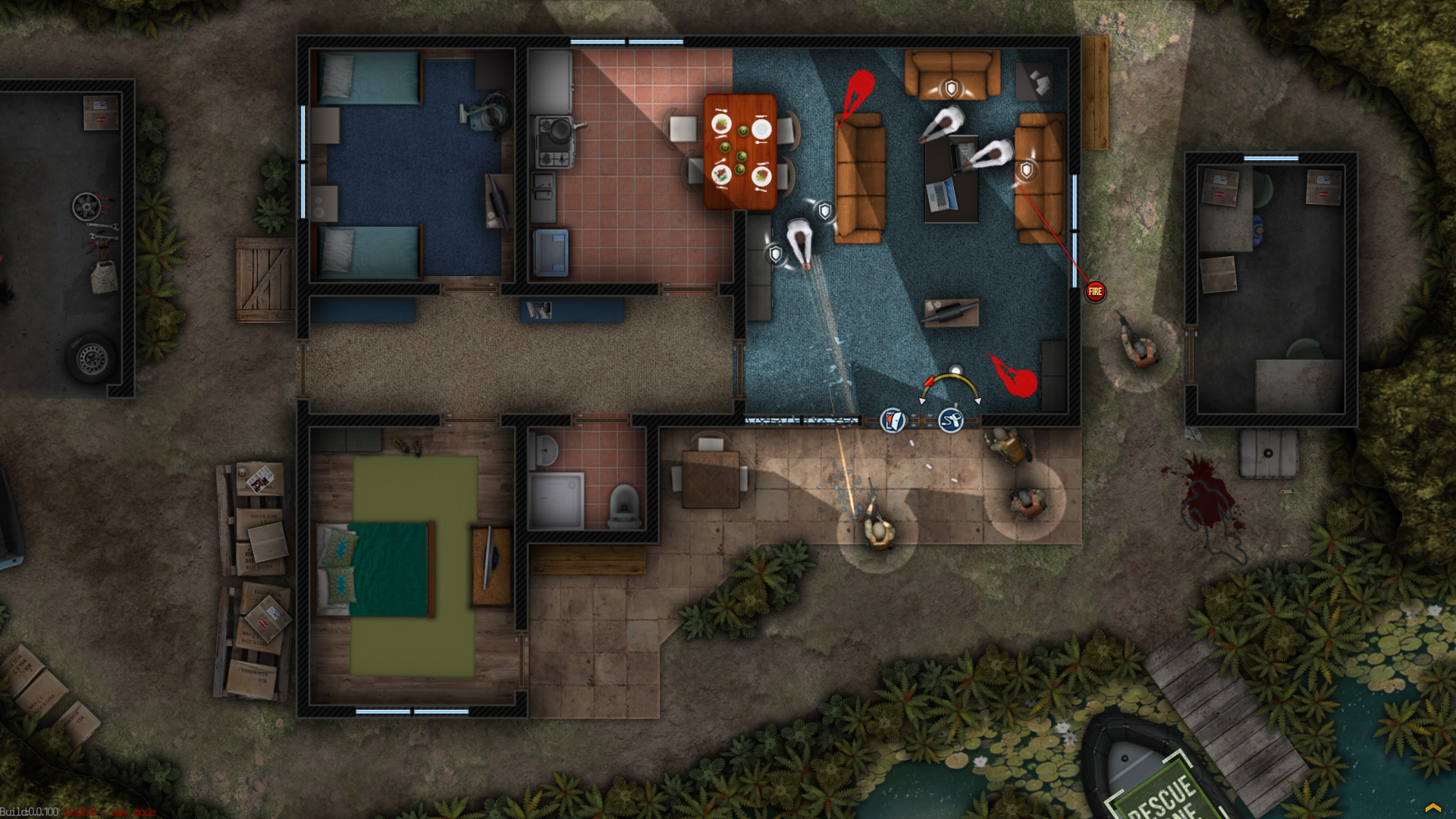 Скриншот: Door Kickers