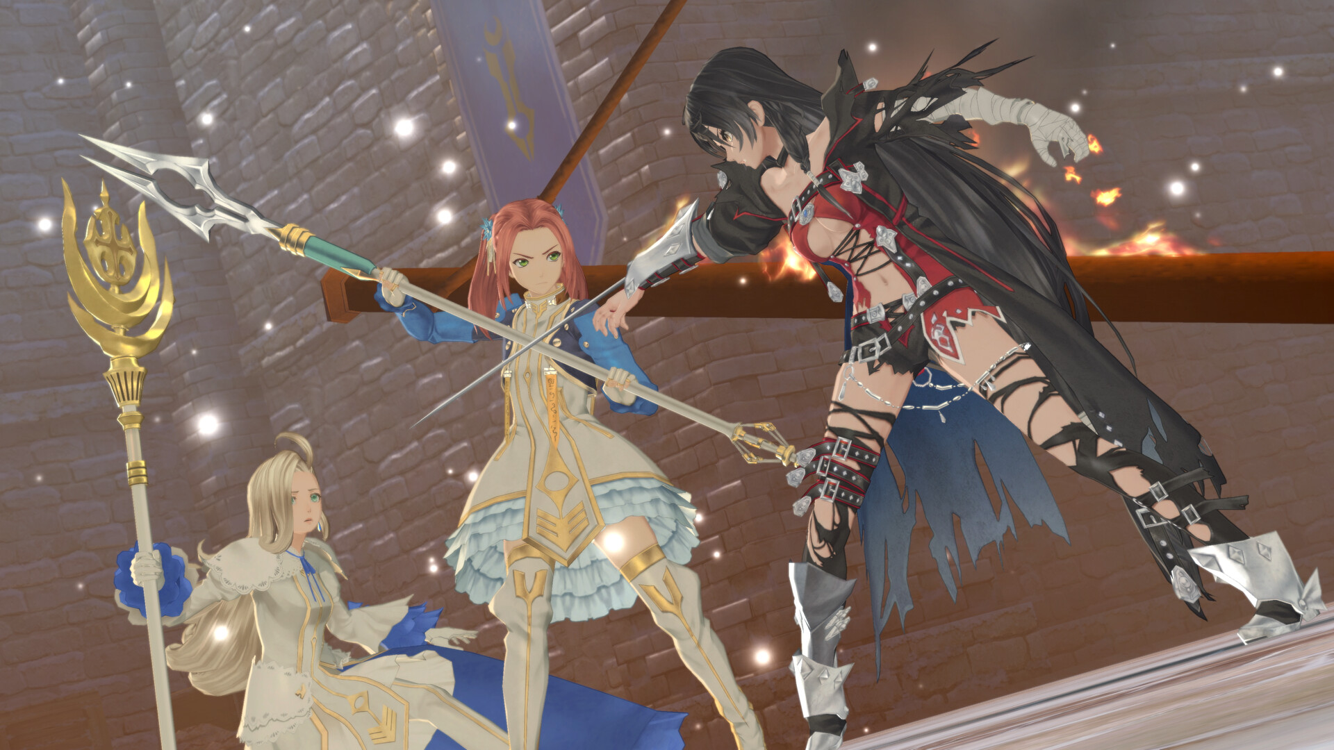 Скриншот: Tales of Berseria Remastered