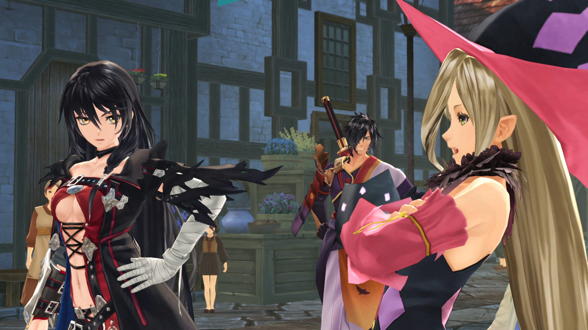 Скриншот: Tales of Berseria Remastered
