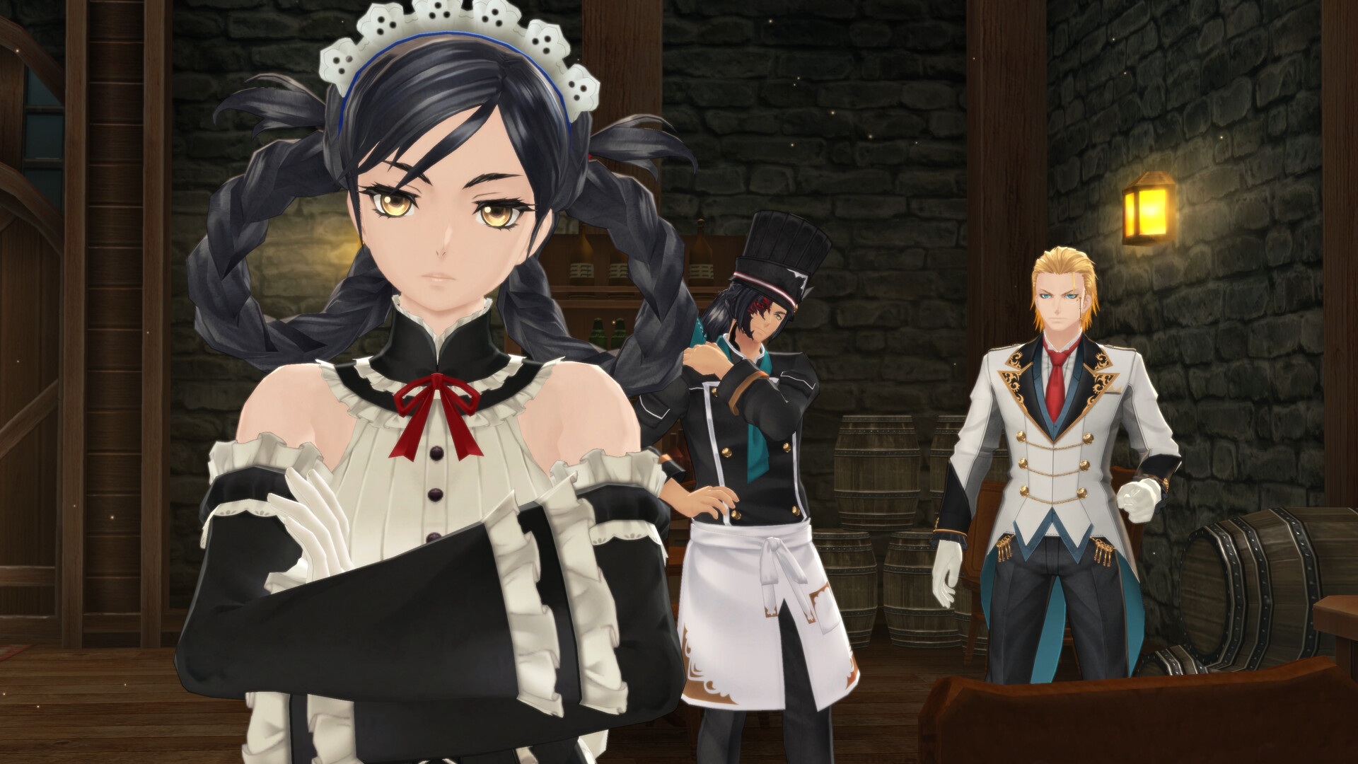 Скриншот: Tales of Berseria Remastered