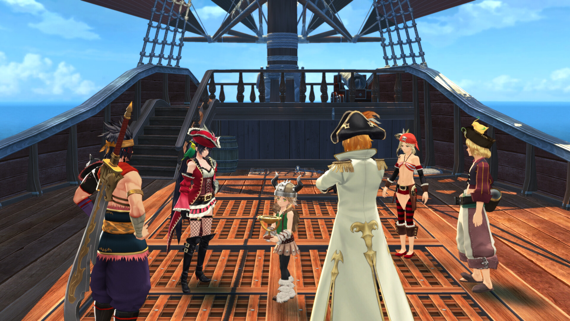 Скриншот: Tales of Berseria Remastered