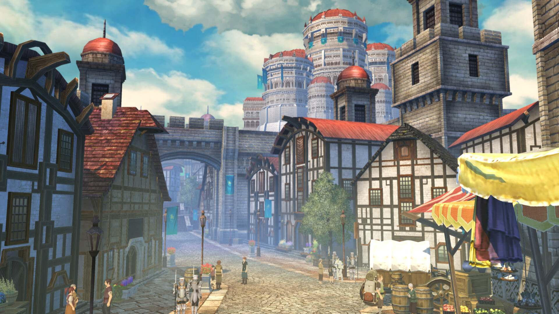 Скриншот: Tales of Berseria Remastered