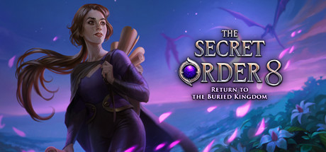 Обложка: The Secret Order 8: Return to the Buried Kingdom