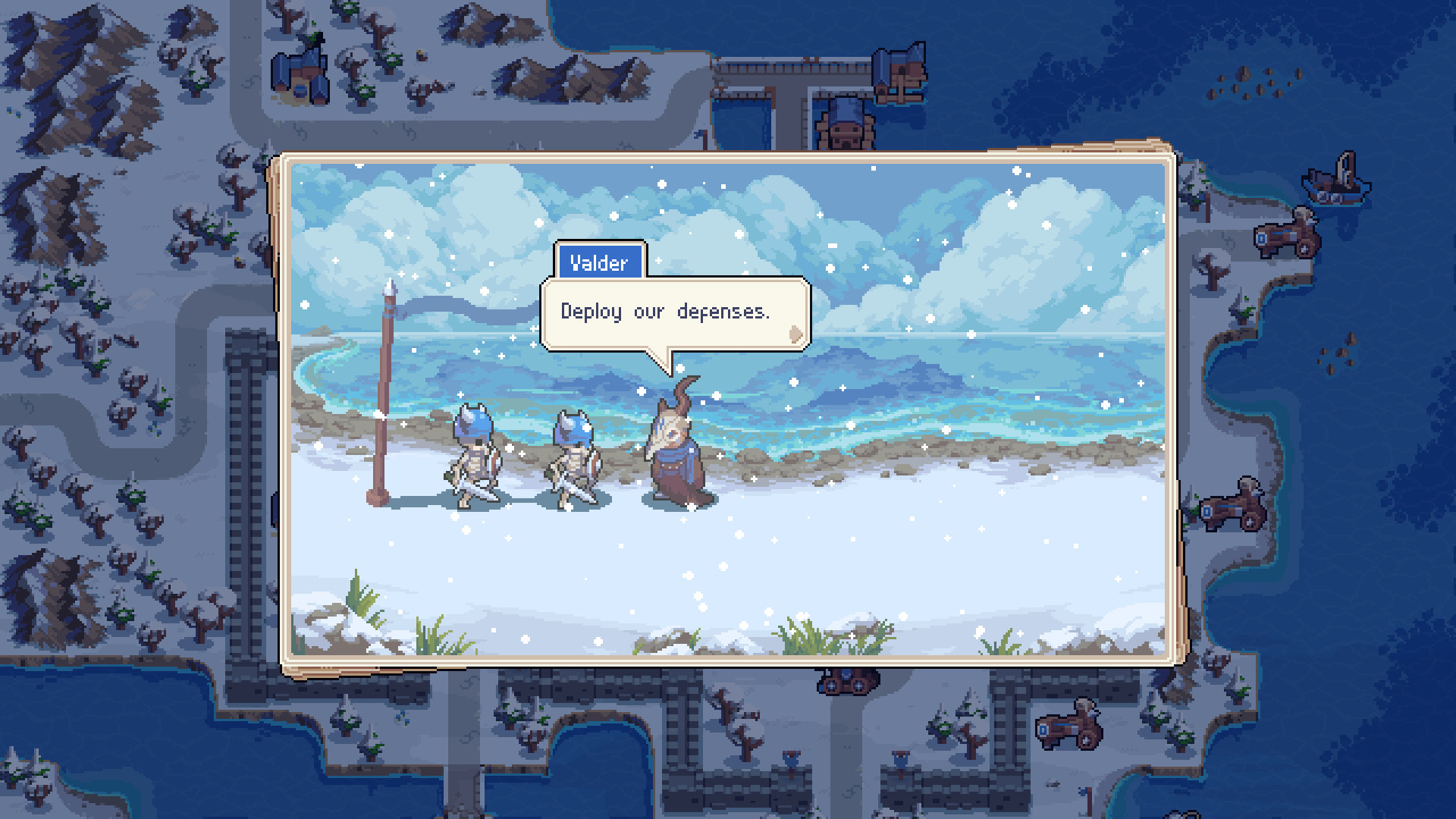 Скриншот: Wargroove