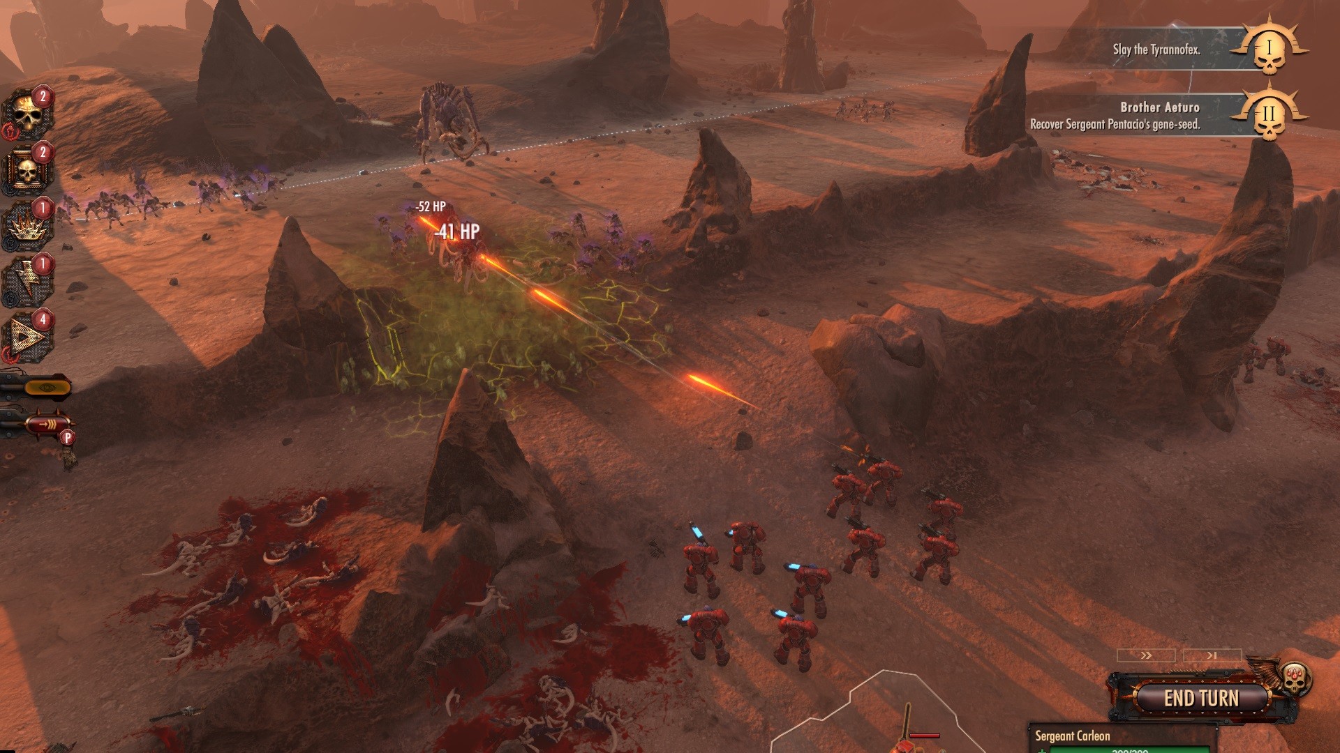 Скриншот: Warhammer 40,000: Battlesector