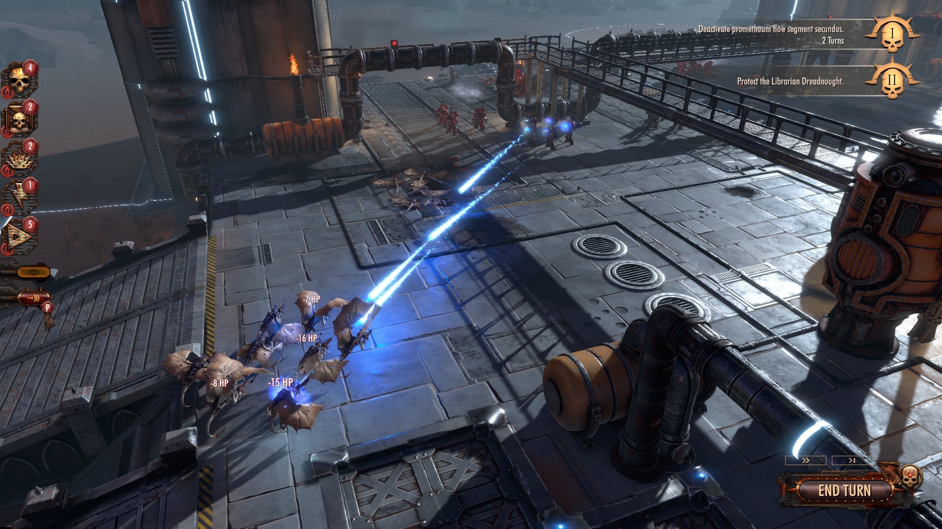 Скриншот: Warhammer 40,000: Battlesector