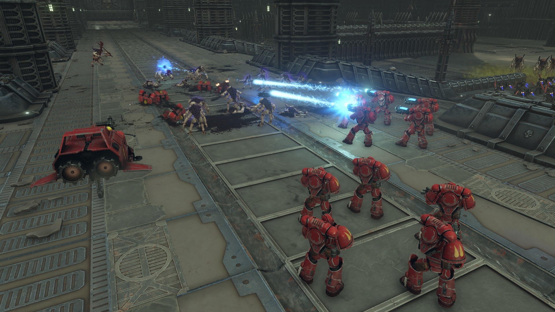 Скриншот: Warhammer 40,000: Battlesector
