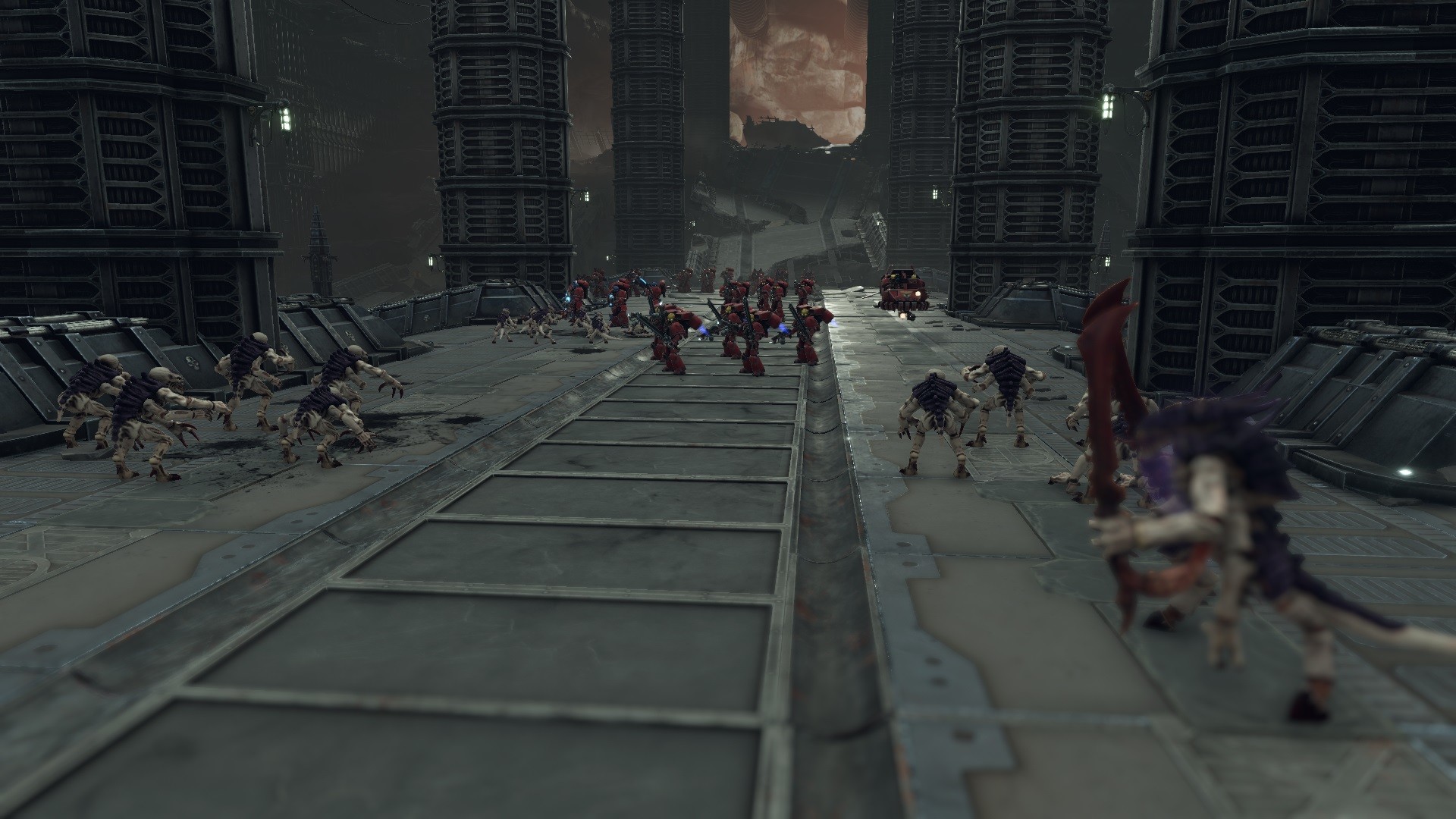 Скриншот: Warhammer 40,000: Battlesector